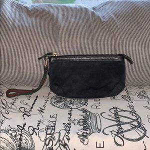 Gucci wristlet